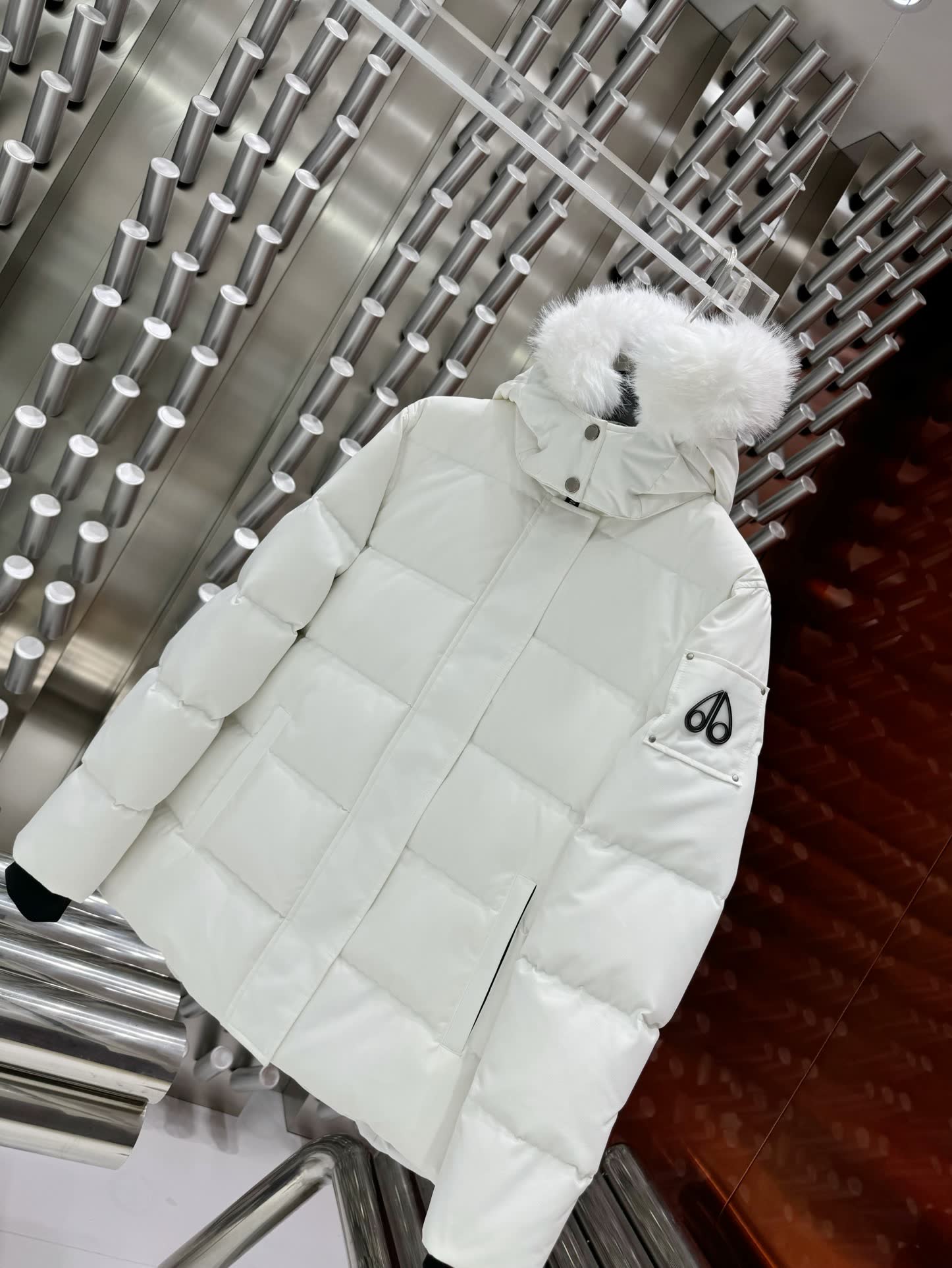 Moose Knuckles Quilted Down Parka Moose Knuckles Quilted Down Parka